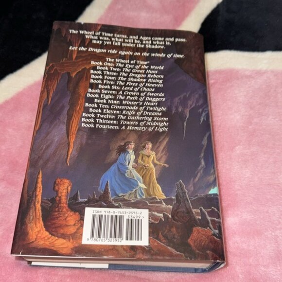 COPY - Robert Jordan The Wheel Of Time Book 14 - Picture 2 of 6